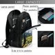 thumbnail image 4 of Balery Mountain Daisy Meadow Mochila con carga USB para hombre y mujer - Mochila impermeable y antirrobo para portátil con puerto USB para viajes, trabajo, estudios y universidad, 4 of 7