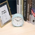 thumbnail image 3 of Toystoory Reloj despertador pequeño y compacto, reloj despertador portátil con espejo, reloj despertador silencioso para dormitorio de niños Decoración del hogar No. 4, 3 of 6