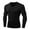 Black, variant on Floenr Mens T Shirts,Men's Fall/winter Fitness Long-sleeved Zipper Casual Hoodie Quick-drying Sports Sweatshirt