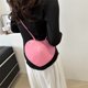 thumbnail image 4 of Bolso de axila de diseño 2025, nuevo modelo, estilo fashion, bolso de corazón para chicas modernas, regalo de San Valentín de alta calidad, bolso de hombro o bandolera., 4 of 10