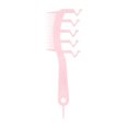 thumbnail image 2 of Z-Shaped Hairdressing Comb for Home Styling Scalp Massage and Hairline Definition, 2 of 4