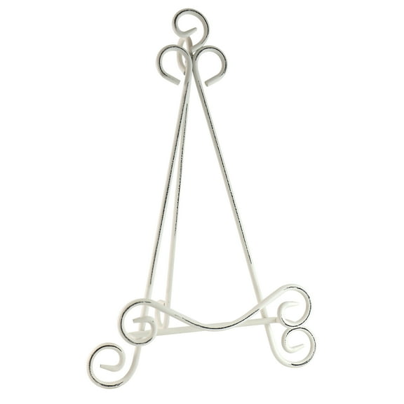 Distressed White Table Easel by Studio Decor