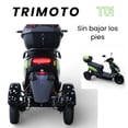 thumbnail image 2 of Trimoto Eléctrica T01 - 1600W - 65km/H - 100km Autonomía, 2 of 13