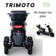 thumbnail image 2 of Trimoto Eléctrica T01 - 1600W - 65km/H - 100km Autonomía, 2 of 13