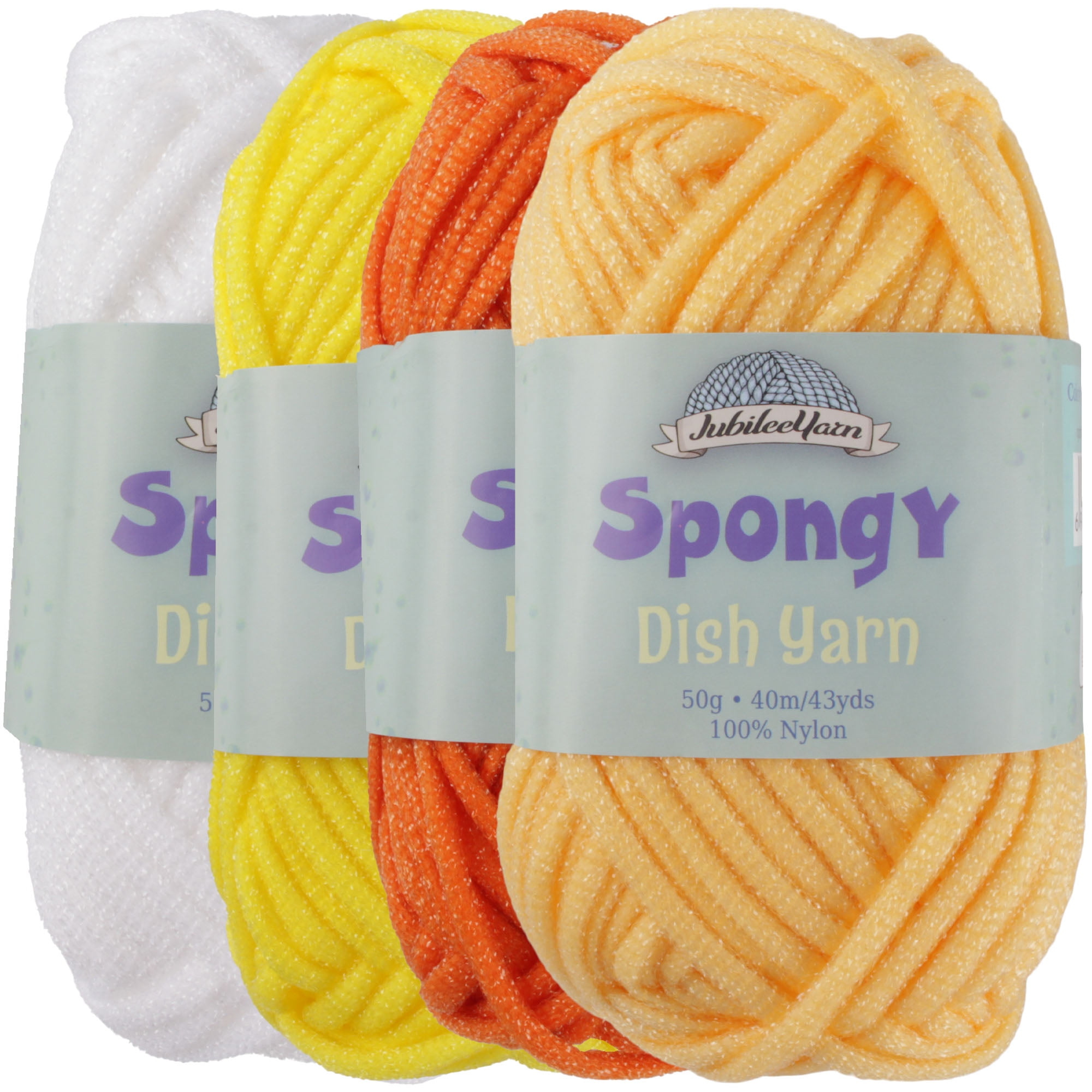 SpinnKnitty Yarn Rod 2 pcs. Yellow