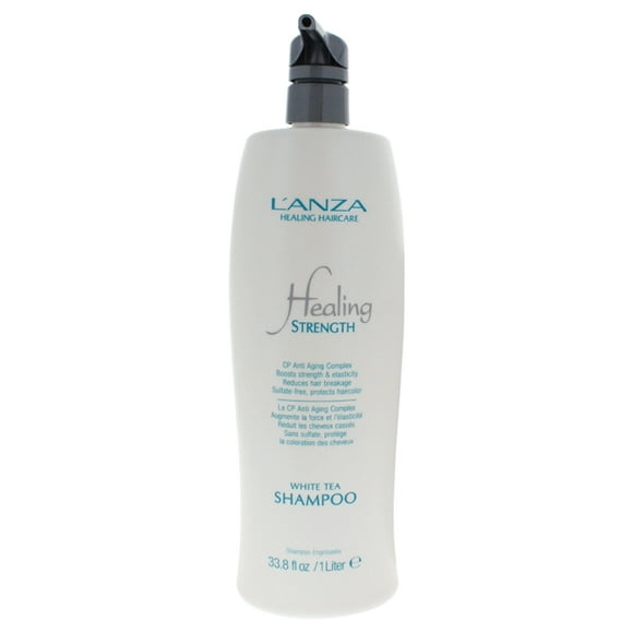 Shampooing à Base de Thé Blanc Healing Strength de Lanza pour Homme - 33,8 oz