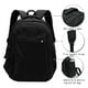 thumbnail image 3 of Balery Black Mochila con carga USB para hombre y mujer - Mochila impermeable y antirrobo para portátil con puerto USB para viajes, trabajo, estudios y universidad, 3 of 7