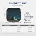 thumbnail image 3 of Vsdgher Farm Dog Duck Moonlight Print Car Windshield Sun Shade, Reflective Sunshade Window Sunshade Sun Visor Protector Fit for Cars,Trucks,SUVs-Medium, 3 of 6
