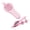 Pink color, variant on Lynono Co.,Ltd Multifruits Slicers And Pitter Tool For Grape Cherries Tomatoes And Dates With Nonrust SteelB1adeAnd Ergonomic Handle