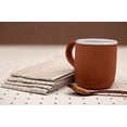 thumbnail image 6 of Meema Cloth Napkins Set of 4 Cotton, Striped Natural, Dinner Linen Christmas Napkins Washable- Table Christmas Gifts, 6 of 6