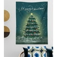 thumbnail image 1 of Clearance! Christmas Decoration Hanging Cloth Party Holiday Christmas Tree Background Cloth Gift, 1 of 2