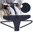 thumbnail image 4 of Ceinture de Sécurité Réglable pour Fauteuil Roulant Sangle de Sécurité pour Fauteuil Roulant Sangle de Siège de Fauteuil Roulant Multifonctionnelle, 4 of 8