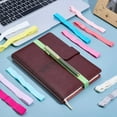 thumbnail image 4 of 12Pcs 12 Colors Polyamide Elastic Bands for Notebook Mixed Color 310~320mm 1pc/color, 4 of 5