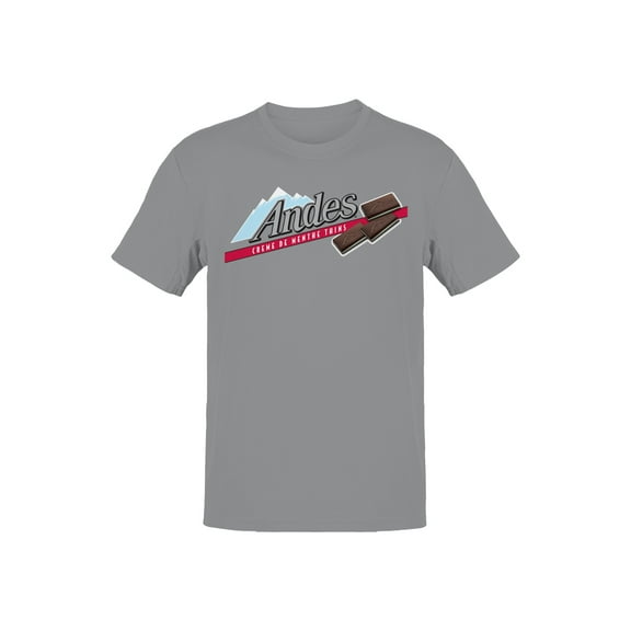 Officially Licensed Andes Mint Chocolate Thins Men's T-shirt