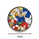 thumbnail image 3 of Soporte para teléfono Mario Bros Sonic The Hedgeho, soporte para teléfono plegable de dibujos animados, soporte portátil de dos pliegues, regalo de cumpleaños, 3 of 5