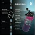 thumbnail image 3 of TAL Stainless Steel Ranger Dual Water Bottle 40 fl oz, Purple Ombre, 3 of 6