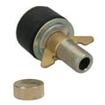 thumbnail image 5 of Steel Drain Test Pipe Bung / Plug 2" (50mm) Plumbing Stop Tube Blanking Cap, 5 of 6
