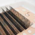 thumbnail image 5 of Supmacio YY Lashes Extension 6mm 7mm 16mm Y Shape black Lashes Natural Soft Brazilian Eyelash Premade Volume Fans, 5 of 7