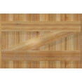 thumbnail image 5 of 26 7/8"W X 18"H Timbercraft Five 5 3/8" Boards Joined Board-N-Batten Shutters W/Z-Bar, Rough Sawn Western Red Cedar (Per Pair), 5 of 13