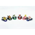 thumbnail image 2 of Ourlova 6 Models Super Mario Handmade Model Doll Pull Back Quattro Car Toys, 2 of 6