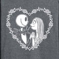 thumbnail image 3 of The Nightmare Before Christmas - Jack Sally Heart - Men's Long Sleeve T-Shirt, 3 of 5