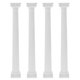 thumbnail image 1 of Mini Roman Pillar Decor Diy Scene Photo Prop 4Pcs 17.00X3.00X3.00CM Durable Material, 1 of 1