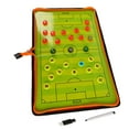thumbnail image 1 of Tableau de Coaching Stratégique, Tableau de Coaching de Football Route Claire pour l'Enseignement, 1 of 8