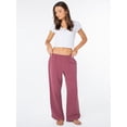 thumbnail image 2 of Celebrity Pink Women's and Women's Plus Fleece Wide Leg Sweatpant, Sizes XS-4X, 2 of 13