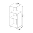 thumbnail image 3 of Mesa Lateral Bertolini Bis Blanco, 3 of 3