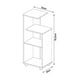 thumbnail image 3 of Mesa Lateral Bertolini Bis Blanco, 3 of 3