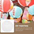 thumbnail image 4 of 6pcs Decorative Paper Lanterns DIY Lanterns for Home Creative Party Lanterns, 4 of 8
