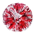 thumbnail image 1 of Cheerleading Poms,Cheerleading Flower Ball with Handle,Cheerleaders Cheering Squad Pompoms for Boys Girls School Sports Games Team Spirit Cheer,Pack of 2, 1 of 4