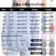 thumbnail image 4 of HAJWOH Teen Girls Boys Oversized Crewneck Sweatshirts Pullover Tops Toddler Kids Long Sleeve Sweatshirts, 4 of 6