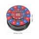 thumbnail image 3 of Mini Says Toy - Mesa giratoria con bolas de dos colores, juego de ruleta, tablero giratorio, 3 of 6