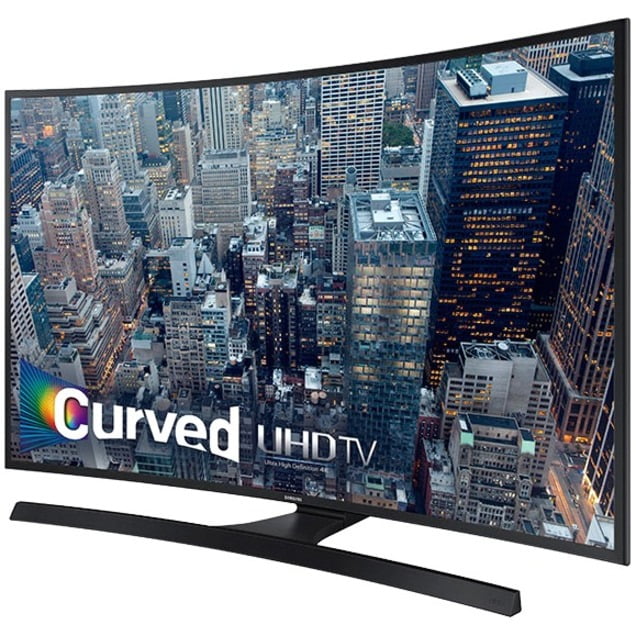 Samsung un65ju6700f 65" class (64.5" viewable) ju6700 series curved