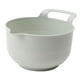thumbnail image 4 of Ensaladera con vertedor, utensilio de cocina práctico, apto para uso alimentario, ligero, fácil de limpiar, cuenco para mezclar multifuncional. 2 litros, 4 of 8