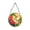 B, variant on Acrylic Puzzles Suncatcher Glass Style Sun Catcher Hanging Pendant, Rainbow Maker Wall Art Decor with Chain, Sunshine Windows Indoor Outdoor Home Ornament