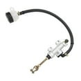 thumbnail image 1 of Rear Brake Pump, Aluminum Alloy and Rubber Rear Brake Master Cylinder Universal Rustproof  for ATV Quad Dirt Bike, 1 of 8