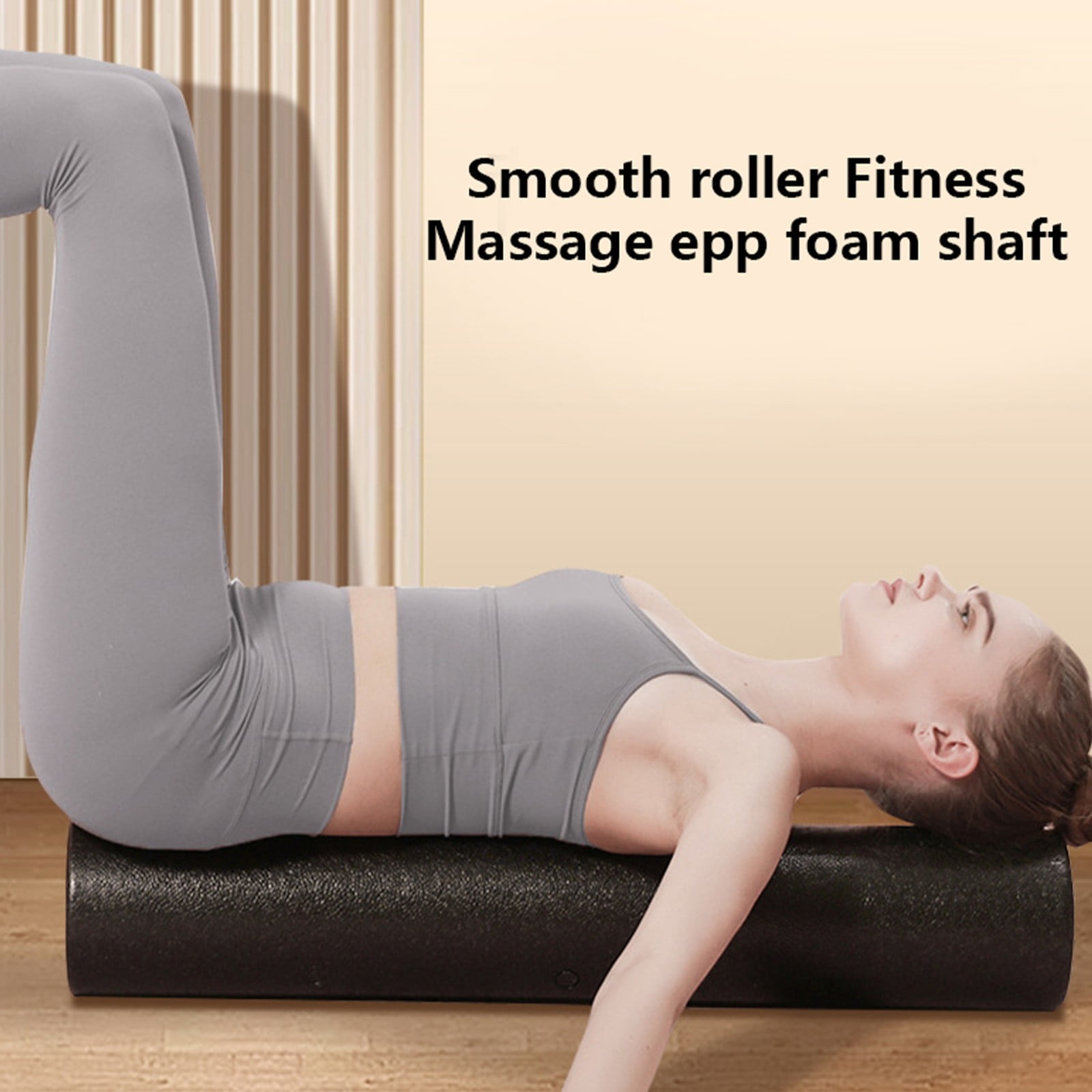 Highly Density Foams Rollers Round Foams Massage Rollers Full Body Athletic Massage Tool Deeply Tissue Massager Enduring