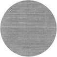 thumbnail image 1 of Ahgly Company Machine Washable Indoor Round Industrial Modern Gray Cloud Gray Area Rugs, 8' Round, 1 of 7