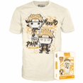 thumbnail image 1 of Camiseta Funko Pop! Naruto Naruto Uzumaki contra Pain Tendo - M, 1 of 8