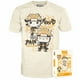 thumbnail image 1 of Camiseta Funko Pop! Naruto Naruto Uzumaki contra Pain Tendo - M, 1 of 8
