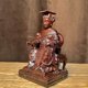 thumbnail image 2 of Ebony carved Mazu statue, solid wood Meizhou sea goddess, heavenly holy mother, redwood handicraft, home decoration., 2 of 3