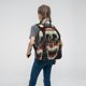 thumbnail image 5 of Balery Glitch Screaming Skull Mochila Ligera para Hombres y Mujeres – Resistente y Impermeable, Ideal para la Escuela, el Trabajo, los Viajes y el Uso Diario, 5 of 7