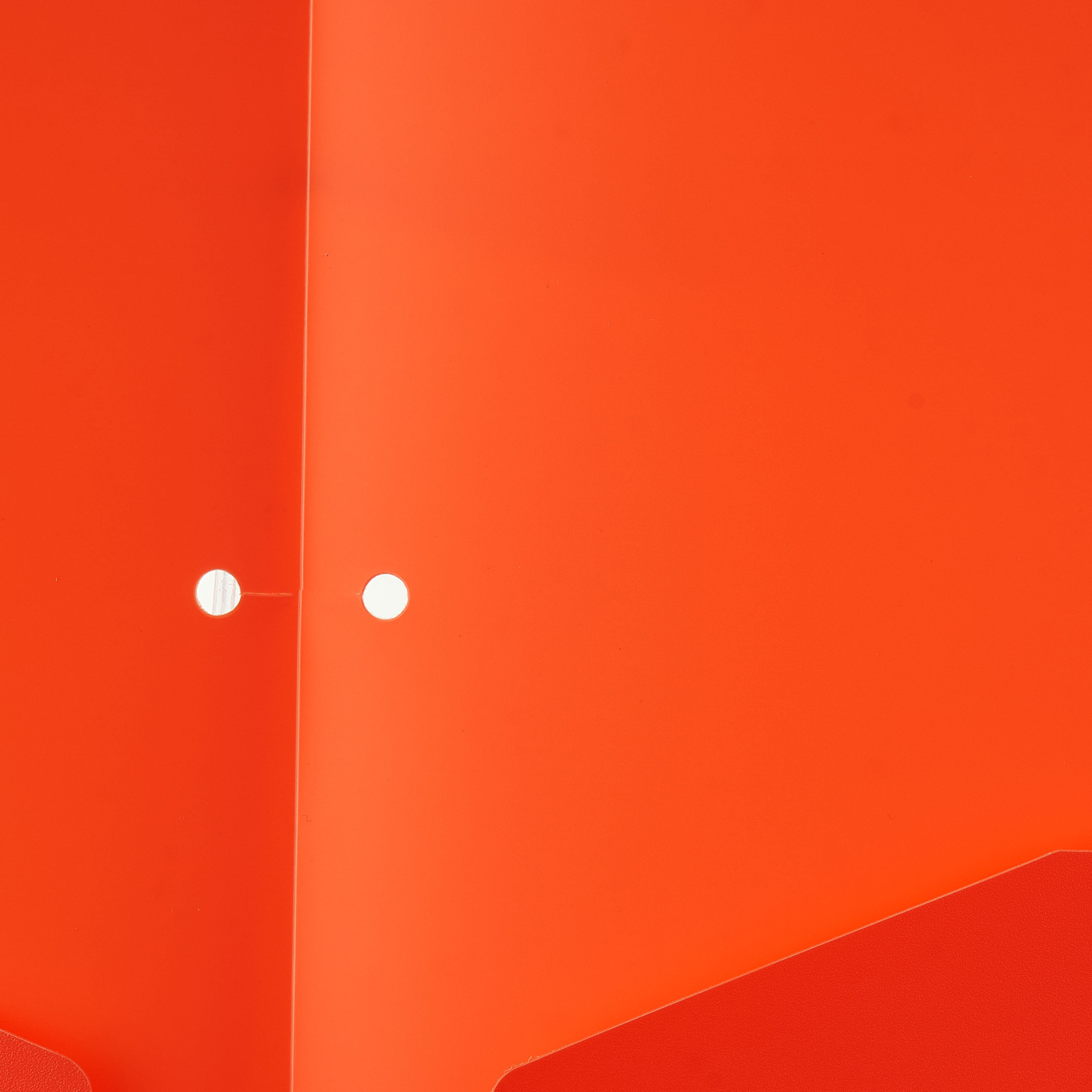 (2 pack) Pen+Gear 2-Pocket Poly Folders, Orange, 9.4" x 11.4", 50 Pack