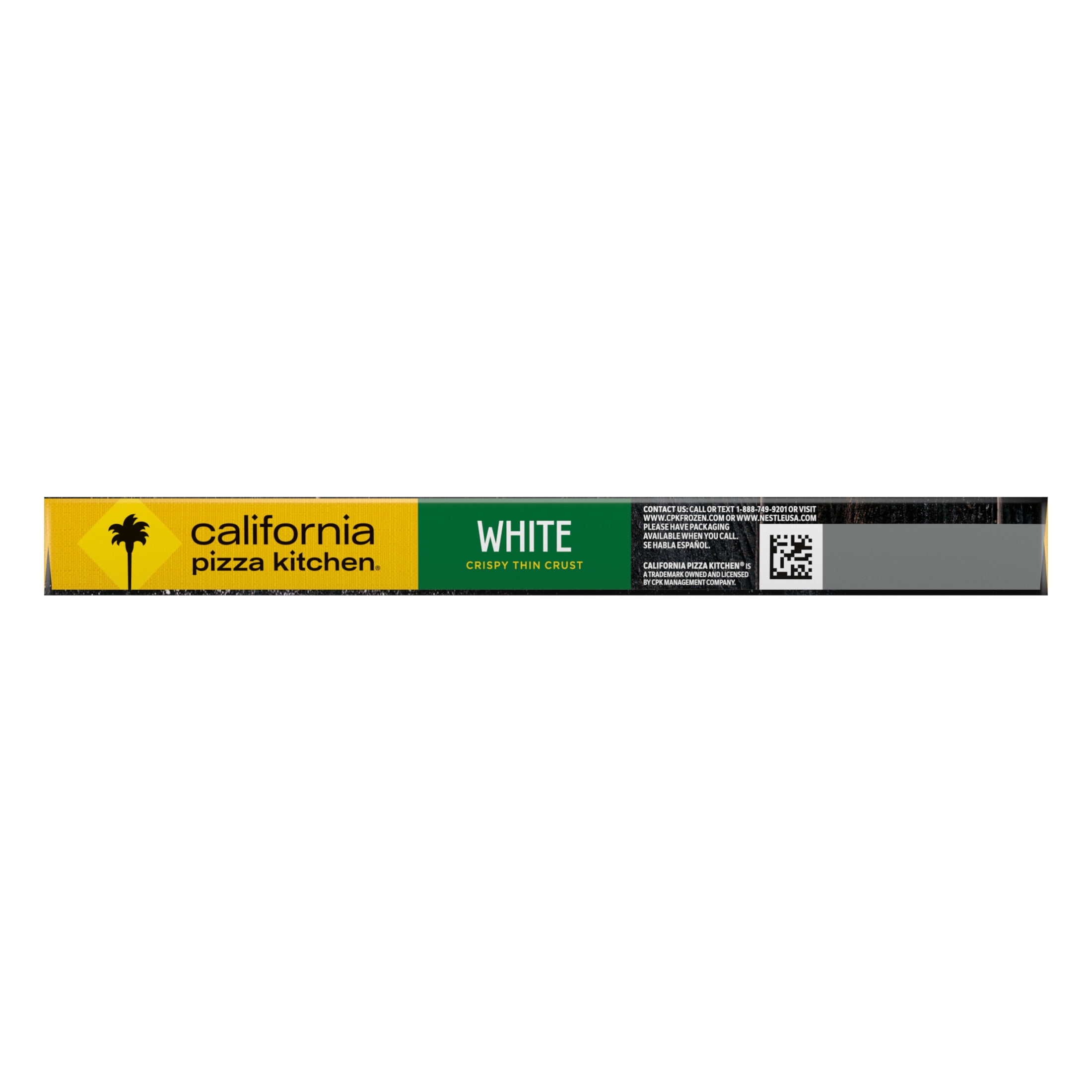 California Pizza Kitchen Cheese Pizza Frozen Food with Crispy Thin Crust, 12.6 oz