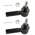 thumbnail image 6 of BOXI 4pcs Front Inner and Outer Tie Rod End Links Fit for Geo Prizm 1989 1990 1991 1992 / for Toyota Corolla 1988 1989 1990 1991 1992 W/power Steering | EV240 ES2382, 6 of 7