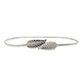 thumbnail image 1 of Guardurnaity Cinturones elásticos Vintage de Metal para mujer, cinturón ajustado elástico para chica, hoja de flor Ropa, zapatos y accesorios Miscelánea plata 65cm, 1 of 6