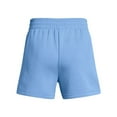 thumbnail image 2 of Under Armour Womens Rival Fleece Shorts, 2 of 5