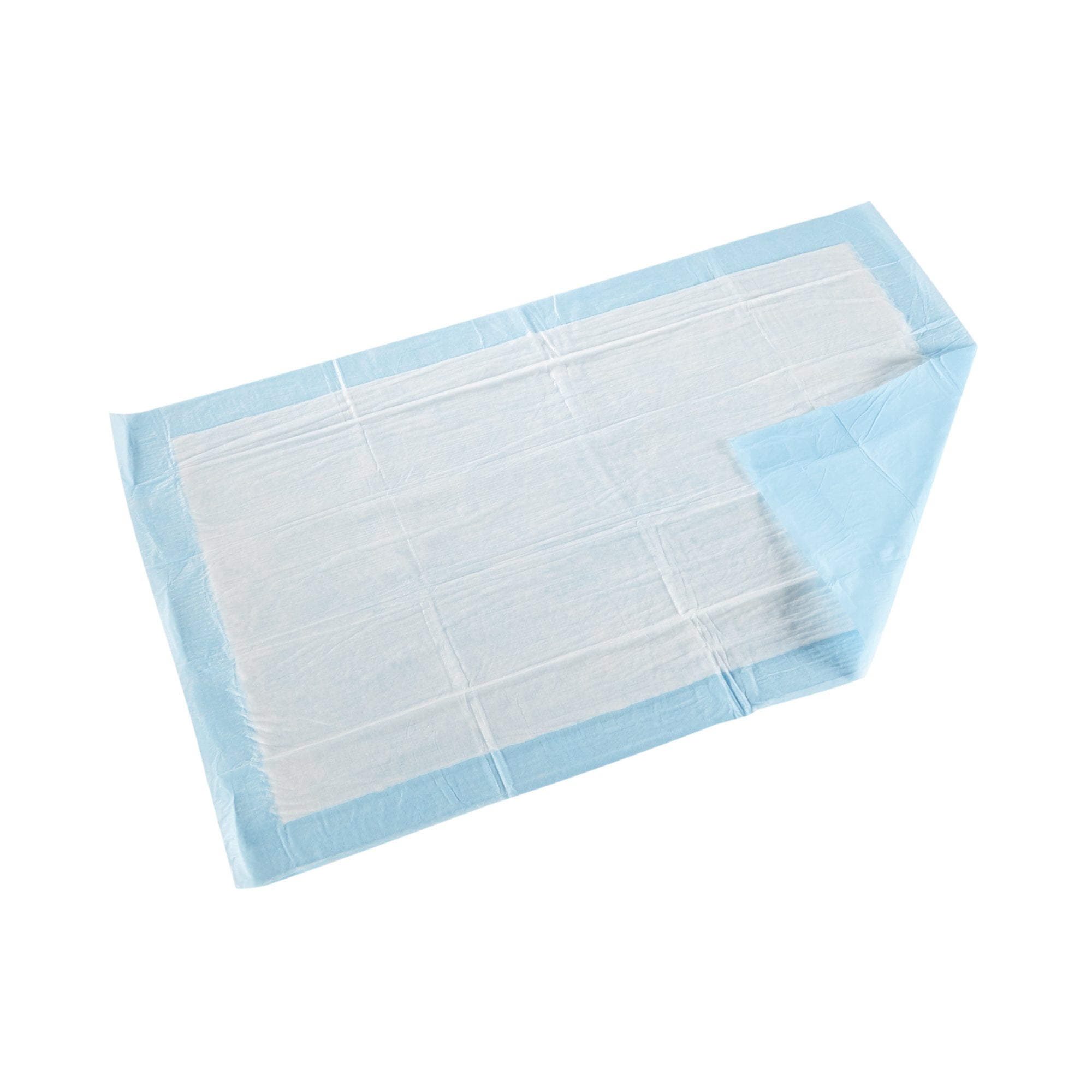 McKesson Classic Underpads, Incontinence Bed Pads, Light Absorbency, 23 in x 36 in, 120 Ct